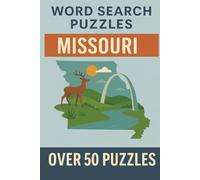Missouri Word Search Puzzles Book