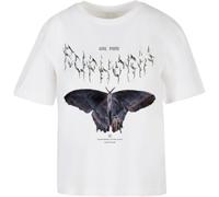 MissTee Camiseta Para Damas Euphoria De Algodón Jersey Mariposa Nueva