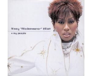Missy Elliott - 4 My People