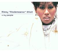 Missy Elliott - 4 My People : remixes - Maxi CD