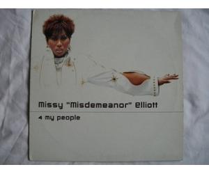 Missy Elliott - 4 My People [Vinilo]