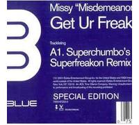 Missy Elliott - Get Your Freak on Remix [Vinilo]