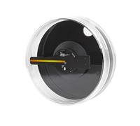 Missyou Ventilador holográfico 3D, ventilador holográfico 3D de 4.7 pulgadas con proyector WiFi y biblioteca de videos 700, lámpara de techo LED de mesa para tiendas, bares