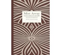 Mist Array Aesthetic Journal with Lined Paper: Timeless and Artistic Notebook for Writing, Thoughts & Ideas with Textile-Inspired Cover