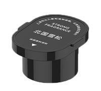 Mist Car Diffuser, 800 mAh Recargable Air Freshener, 10 W Auto Aromatherapy Device, Type-C Charging, Alloy + PC Build, Perfecto para vehículos, RVs, camiones, Seen y uso en el hogar