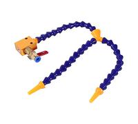 Mist Coolant Lubrication Spray System, Mist Cooling Sprayer System Bidirection Tube Valve Lubrication Spray Pump Mini Mill for 8mm Air Pipe Cnc Lathe