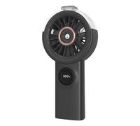 Mist Cooling Fan, Rechargeable Handheld Mini Cooler, Portable Water Spray Device, USB Charge Battery Operated Unit, Compact Grip Personal Cooling Tool, Travel Outdoor Summer Use