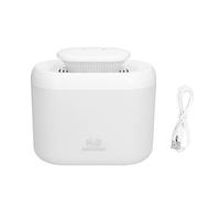 Mist Humidifier 3300ml Large Capacity Silent Diffuser with Night Light for Home Office, Desktop and Living Room Use, ABS Material, 72 - Hour Runtime (Blanca)