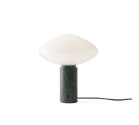 Mist Lámpara de Mesa AP17 Blanco Mate/ Mármol Verde Guatemala