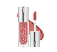 Mist Mate Glaze Kiss Lápiz labial Líquido, Botella Transparente de Larga Duración Antiadherente Botella Labial Lápiz Labial Flumping Hidrante, Agregar Labios Brillo Rosa Champán Rosa (Marrón Rojizo)