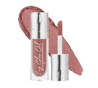Mist Mate Glaze Kiss Lápiz labial Líquido, Botella Transparente de Larga Duración Antiadherente, Brillo de Labios Hidratante Plumping Lip Glow, Agregar Labios Brillo Rosa Champán (Marrón Oscuro - Rojo