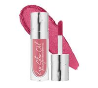 Mist Matte Glaze Kiss Lápiz labial Líquido, Botella Transparente de Larga Duración Antiadherente Lápiz Labial Lipstick Hidrante, Brillo Labial Plumping Agregar Labios Brillo Rosa Champán (Dark Magenta