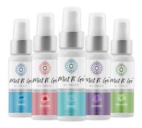 MIST N' GO by OMAZE - Paquete de 5 aerosoles para inodoro para excrementos, eliminador de olores para baño, uso antes de sentarse en el inodoro, spray para excrementos de baño para uso en el inodoro