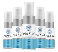 Mist n Go By Omaze Travel Spray de bao para el olor a spray de inodoro Eliminador - Spray para el inodoro de viaje para el spray de ambientador de a