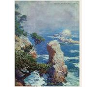 Mist over Point Lobos - A Coastal California Landscape by Guy Rose: A 100-Page Lined Notebook Celebrating Historic California Impressionist Painting