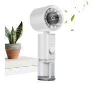 Mist Portable Fan - Adjustable Water Spray Air, Rechargeable Pocket Cooler