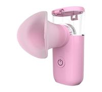 Mist Sprayer, Facial Steamer, Portable Design Compact Size Rechargeable Device Quick Skin Care Moisture Boost, Eye Humidifier for Women, 2.99x1.57inches
