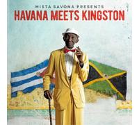 Mista Savona Mista Savona Presents Havana Meets Kingston (Vinyl) 12" Album