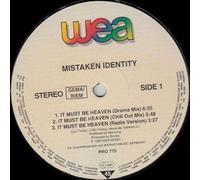 Mistaken Identity: It Must Be Heaven [12" Maxi, Pro 775]