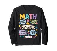 Mistakes Help You Grow Math Teacher Back To School Classroom Manga Larga