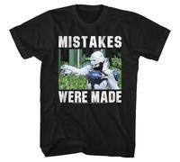 Mistakes were Made Bill and Ted T-Shirt Black XL