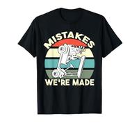 Mistakes Were Made Funny Carrito de golf, Ropa de carrito de golf Camiseta