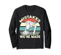 Mistakes Were Made Funny Carrito de golf, Ropa de carrito de golf Manga Larga