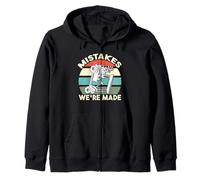 Mistakes Were Made Funny Carrito de golf, Ropa de carrito de golf Sudadera con Capucha
