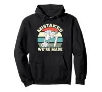 Mistakes Were Made Funny Carrito de golf, Ropa de carrito de golf Sudadera con Capucha