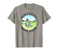 Mistakes were Made Golf Cart Camiseta