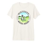 Mistakes were Made Golf Cart Camiseta Premium