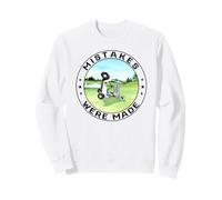 Mistakes were Made Golf Cart Sudadera