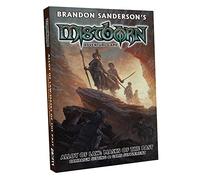 Mistborn: Alloy of Law: Masks of the Past by Crafty Games - Juego de rol de intriga y misterio - 2-6 jugadores, más de 2 horas de juego, a partir de 13 años