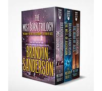 Mistborn Boxed Set I: Mistborn, The Well of Ascension, The Hero of Ages: 1-3 (Mistborn Saga)