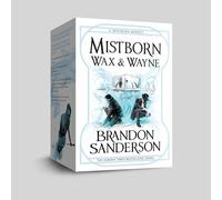 Mistborn Quartet Boxed Set: The Alloy of Law, Shadows of Self, The Bands of Mourning, The Lost Metal: 1-4 (The Mistborn Saga, 1)