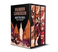 Mistborn - Trilogía original (edición limitada especial estuche): (contiene: Nacidos de la Bruma | El Pozo de la Ascensión | El Héroe de las Eras): 1;2;3 (Campaña edición con cantos tintados)