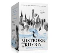 Mistborn Trilogy Boxed Set: Mistborn, The Well of Ascension, The Hero of Ages
