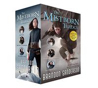 Mistborn Trilogy Tpb Boxed Set: Mistborn, the Well of Ascension, and the Hero of Ages (Mistborn Saga)