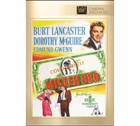 Mister 880 (DVD) Edmund Gwenn Burt Lancaster Dorothy McGuire (Importación USA)