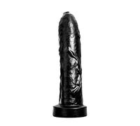 Mister B Hung System Uncut - Black - 26 cm 790 g