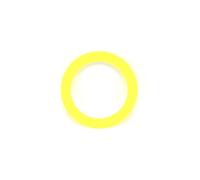 Mister Babache 1 Anillo de Malabares 24 cm Adulto Unisex, Amarillo neón y no Size