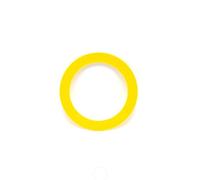 Mister Babache 1 Anillo de Malabares 24 cm Adulto Unisex, Amarillo primario, no Size