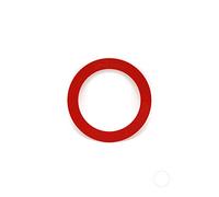 Mister Babache 1 Anillo de Malabares 24 cm Adulto Unisex, Rojo primario, no Size