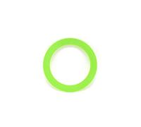 Mister Babache 1 Anillo de Malabares 24 cm Adulto Unisex, Verde neón y no Size