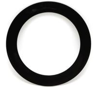 Mister Babache 1 Anillo de Malabares de 24 cm, Unisex Adulto, Negro, No Size