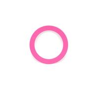 Mister Babache 1 Anillo de malabarismo 24 cm Adulto Unisex, Rosa, No Size