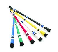 Mister Babache Baton du Diable Standard Adultos + Niños Unisex, Rojo, 67,5 cm