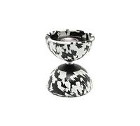 Mister Babache Blanco/Negro Diabolo Solo Arlequín Medio, JDAM_GBlanc