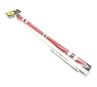 Mister Babache- Blíster Que Contiene un bastón del Carrito y un par de Baquetas e Instrucciones de Uso MBBLJBD_GRouge