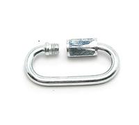 Mister Babache- Cadena de eslabón rápido, 0914, Acero